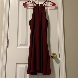 Express cutout dress
